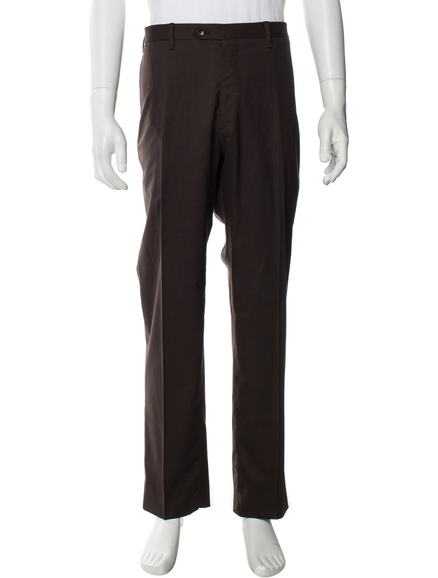 Kiton Wool Dress Pants