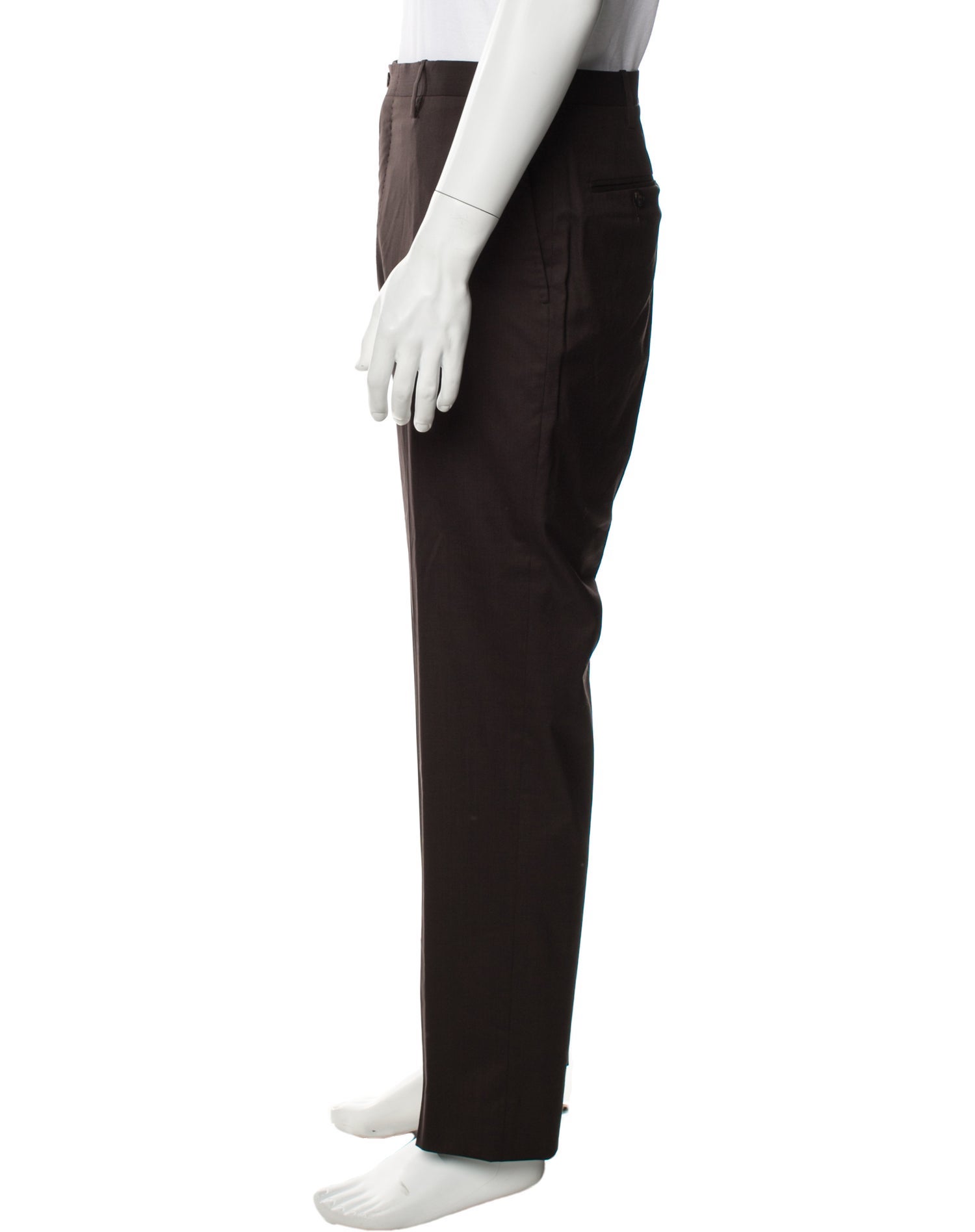 Kiton Wool Dress Pants