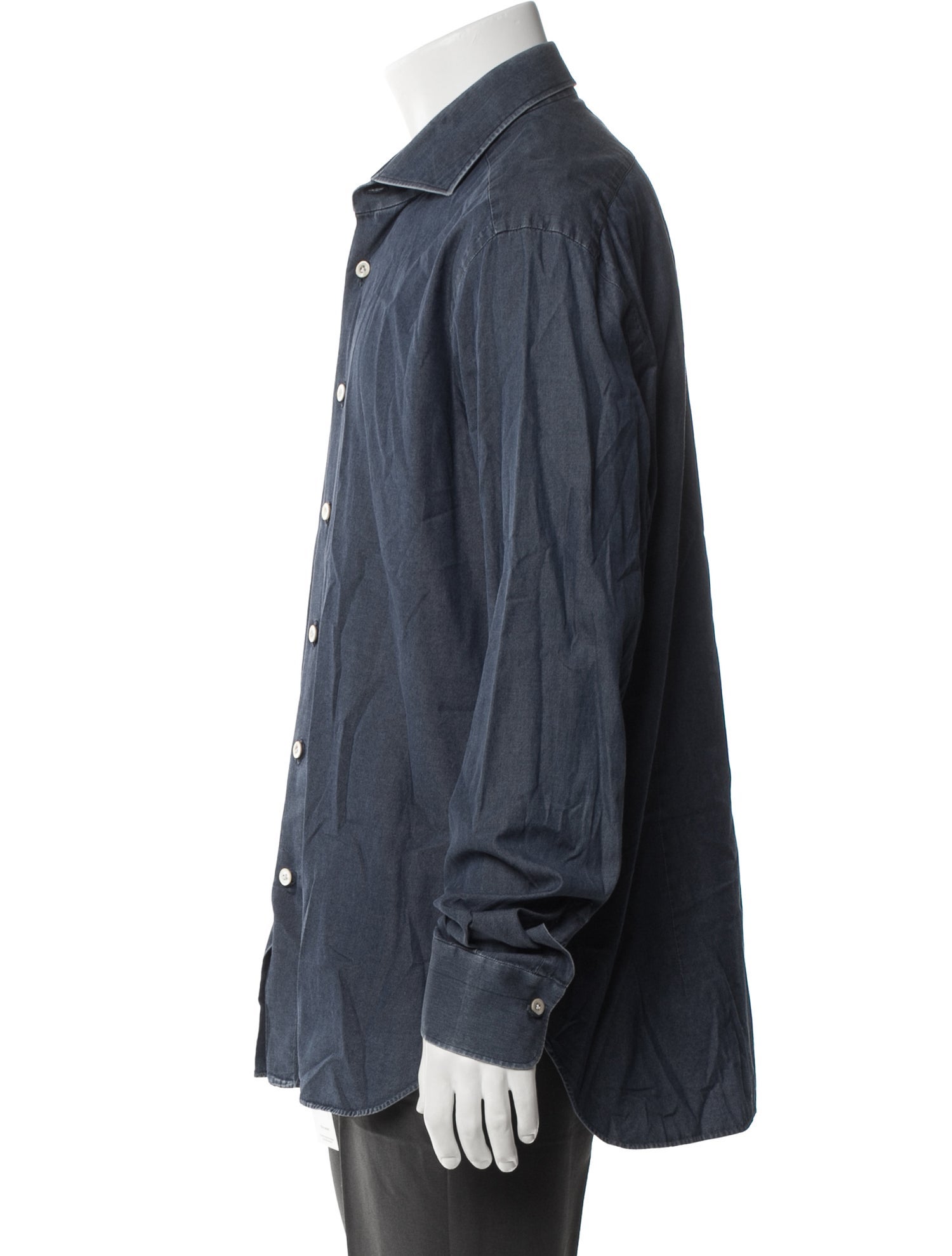 Kiton Long Sleeve Shirt