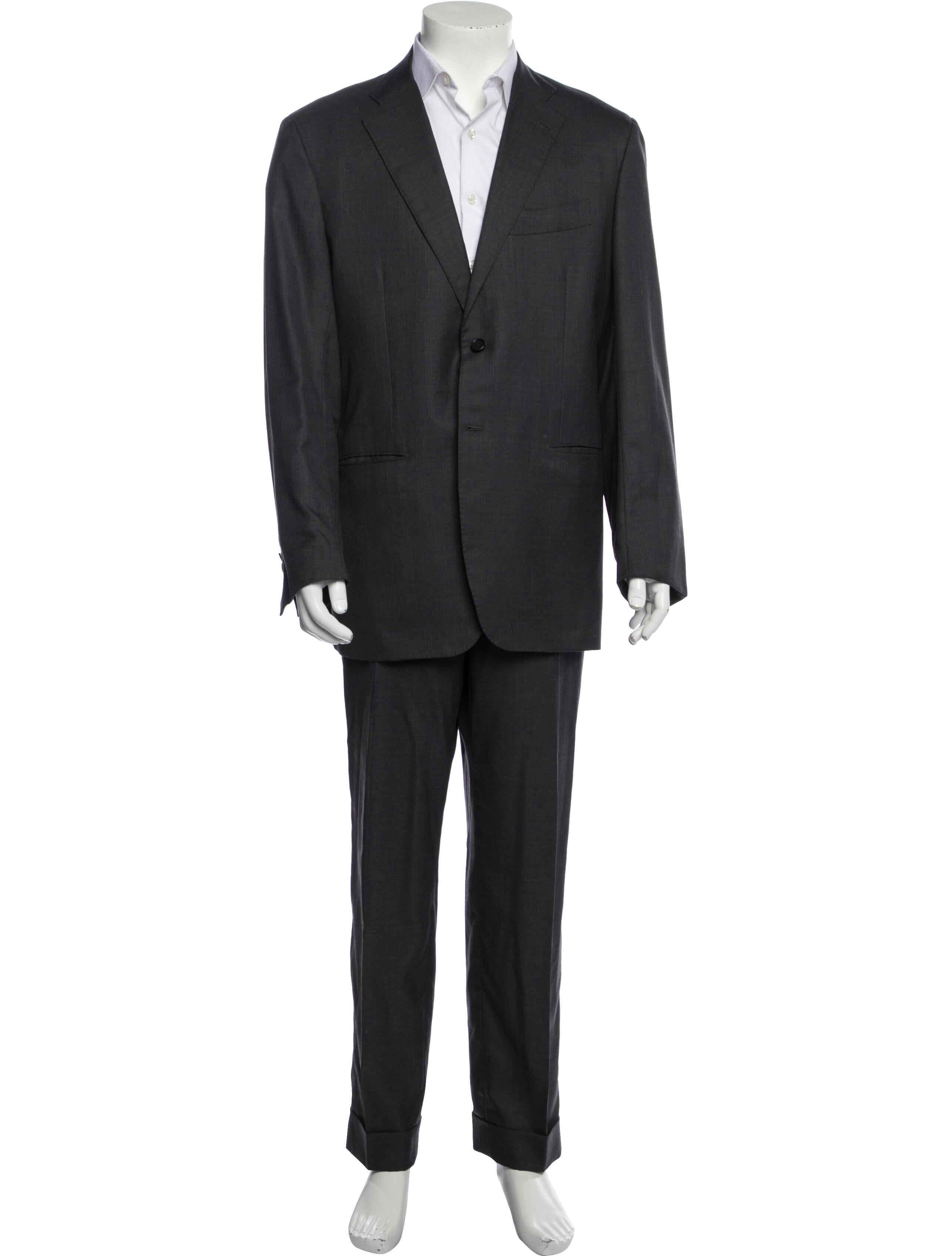 Kiton Wool Two-Piece Suit