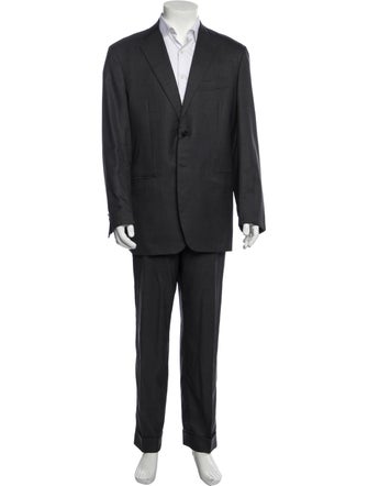 Kiton Wool Two-Piece Suit