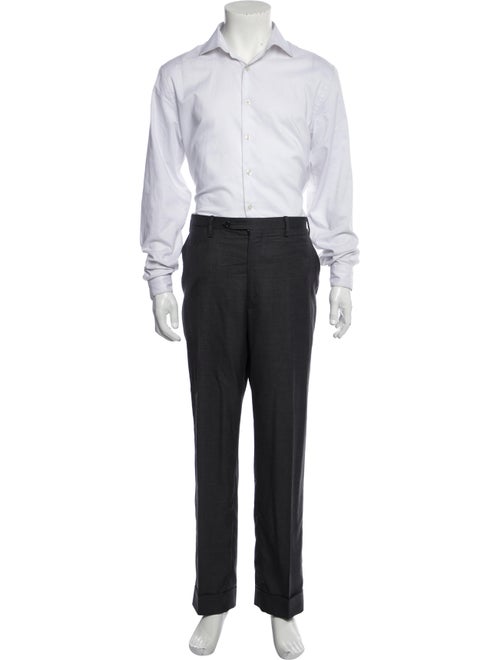 Kiton Wool Two-Piece Suit
