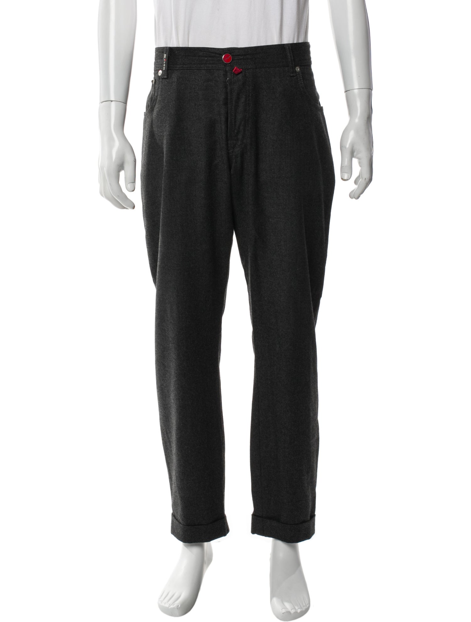 Kiton Wool Pants