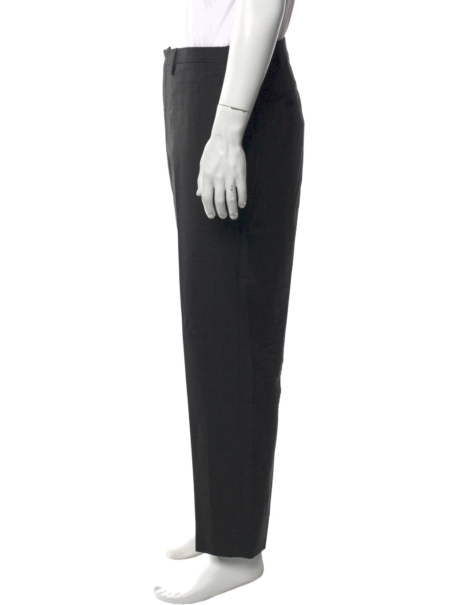 Kiton Wool Dress Pants