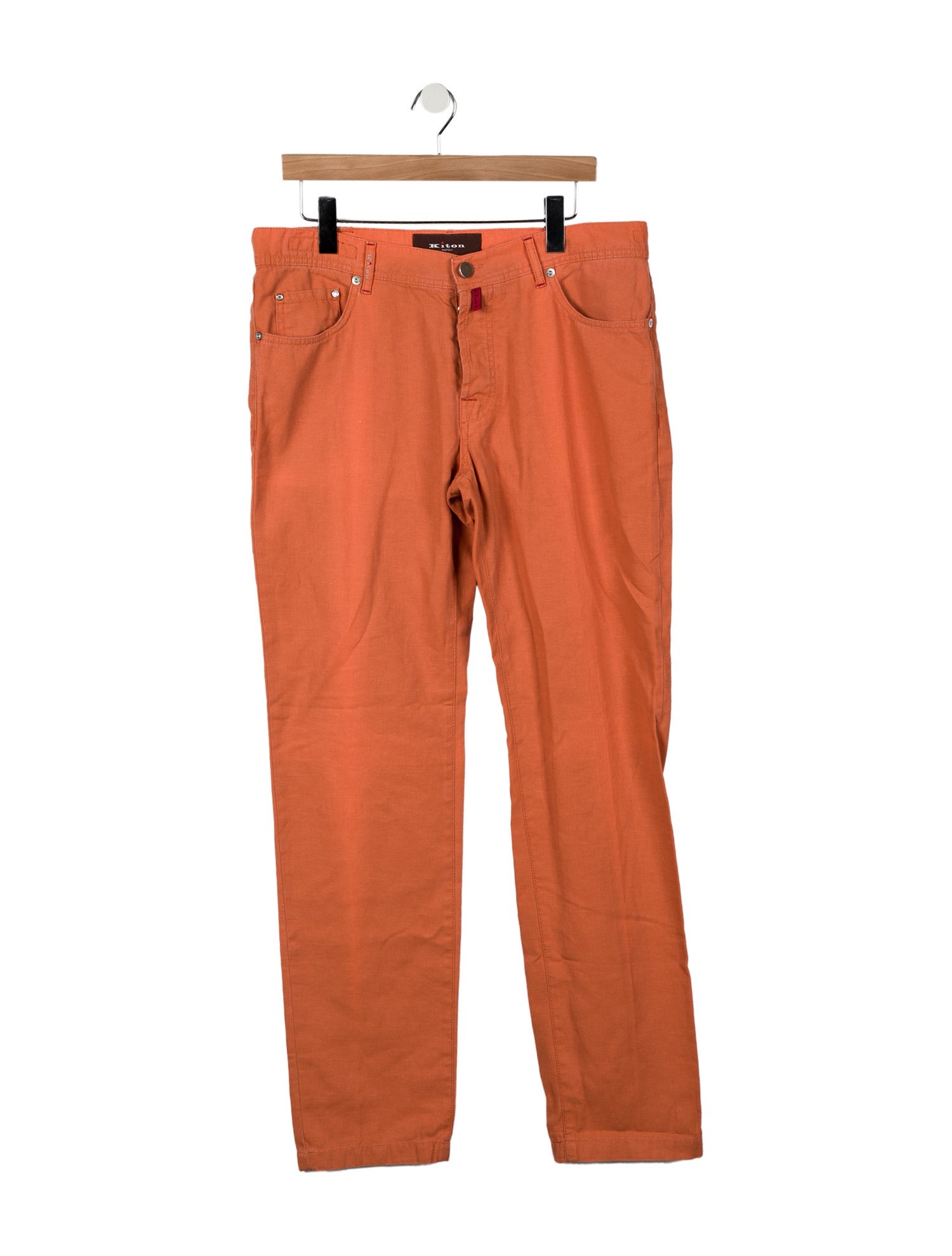 Kiton Straight-Leg Jeans