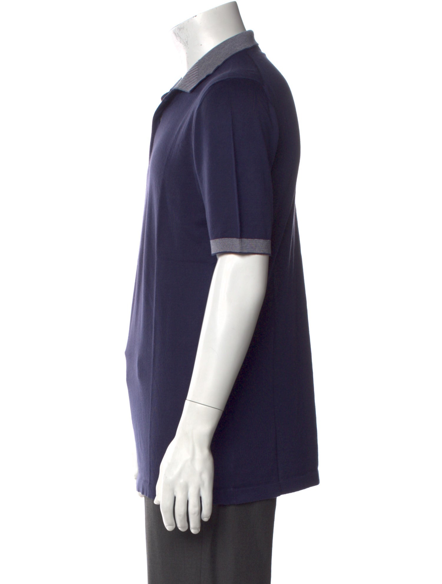 Kiton Short Sleeve Shirt