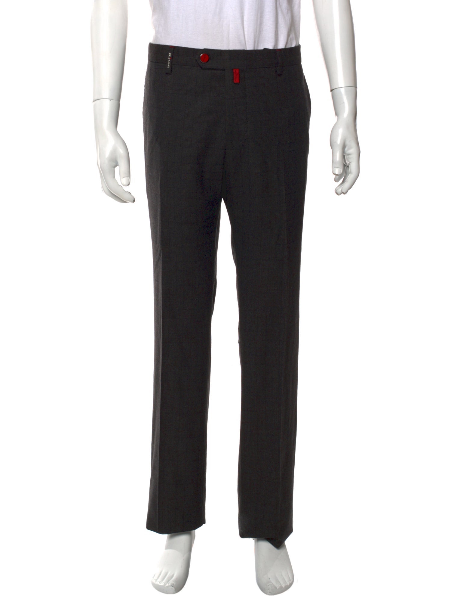 Kiton Wool Dress Pants