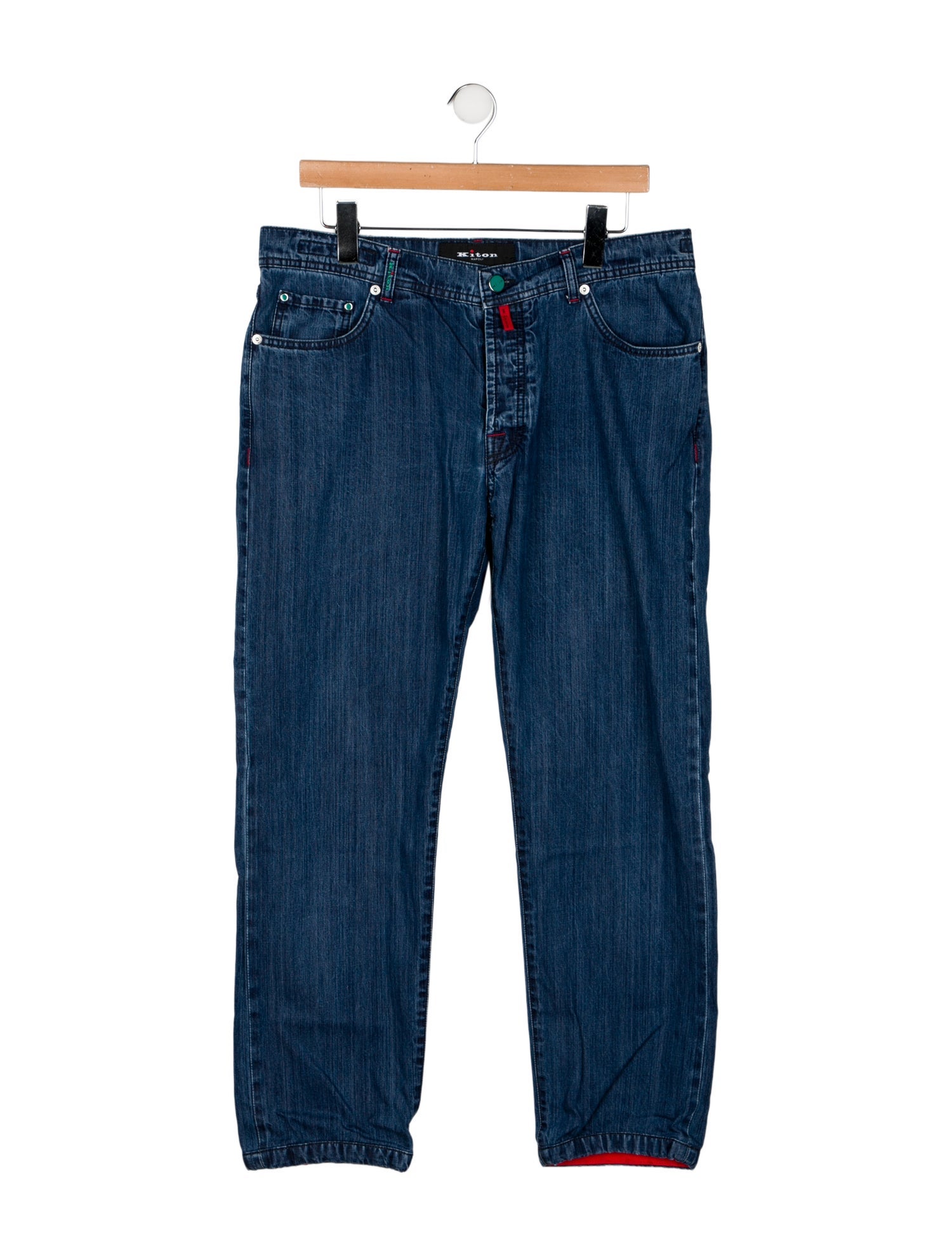 Kiton Straight-Leg Jeans