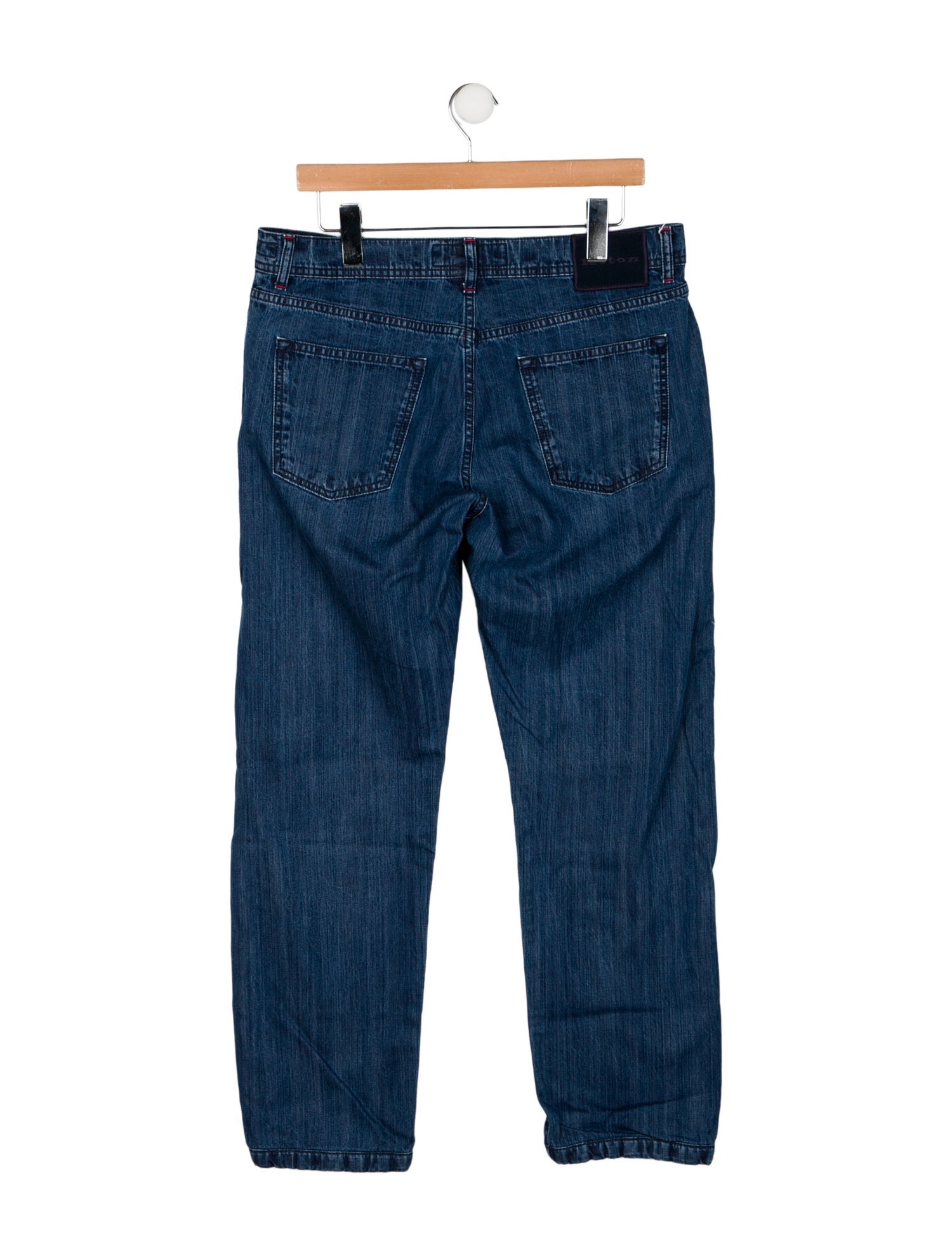 Kiton Straight-Leg Jeans