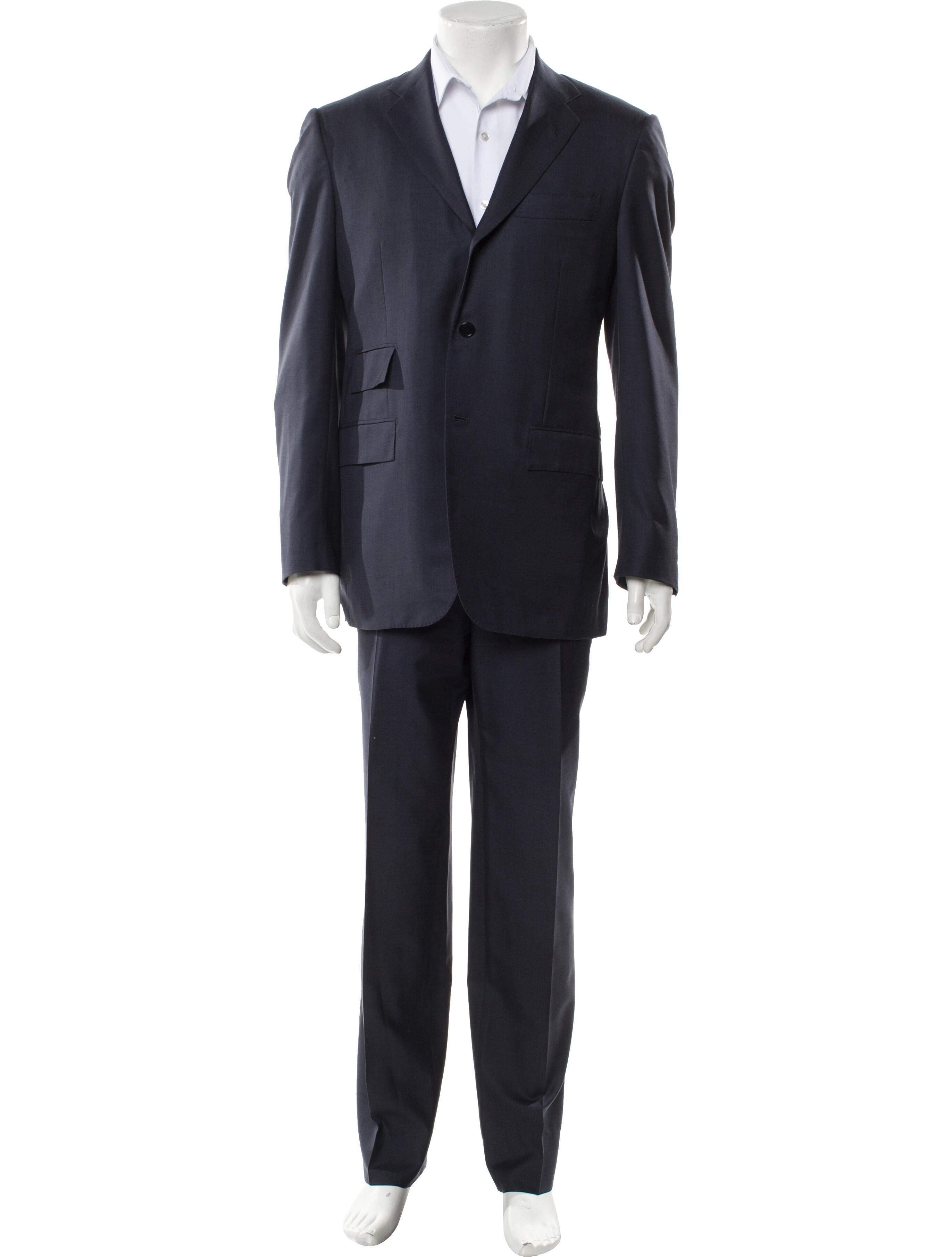 Kiton Wool Two-Piece Suit