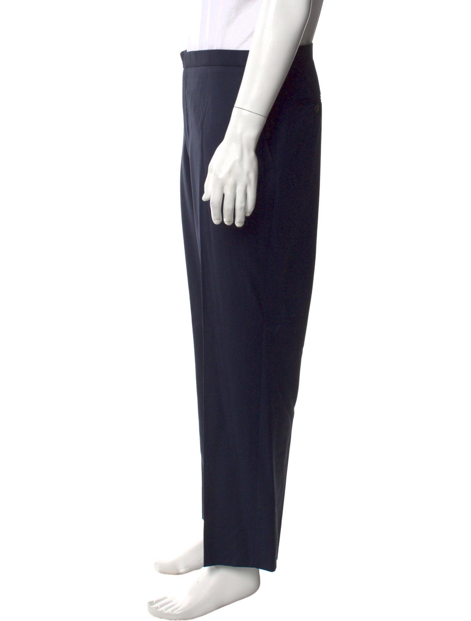 Kiton Wool Dress Pants