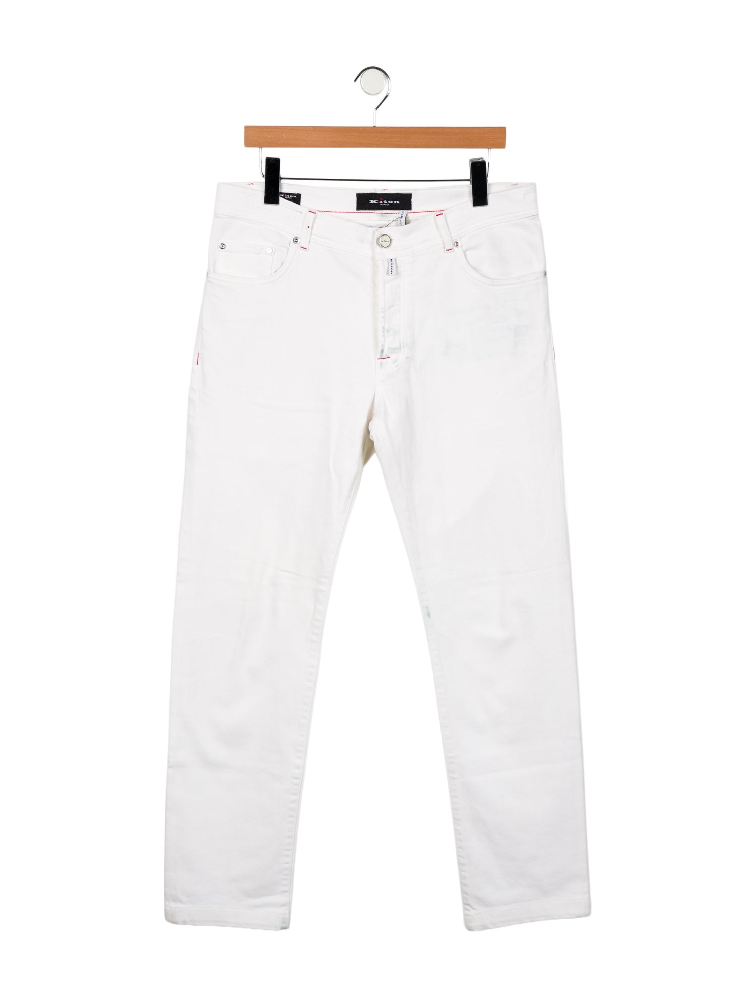 Kiton Slim Fit Jeans