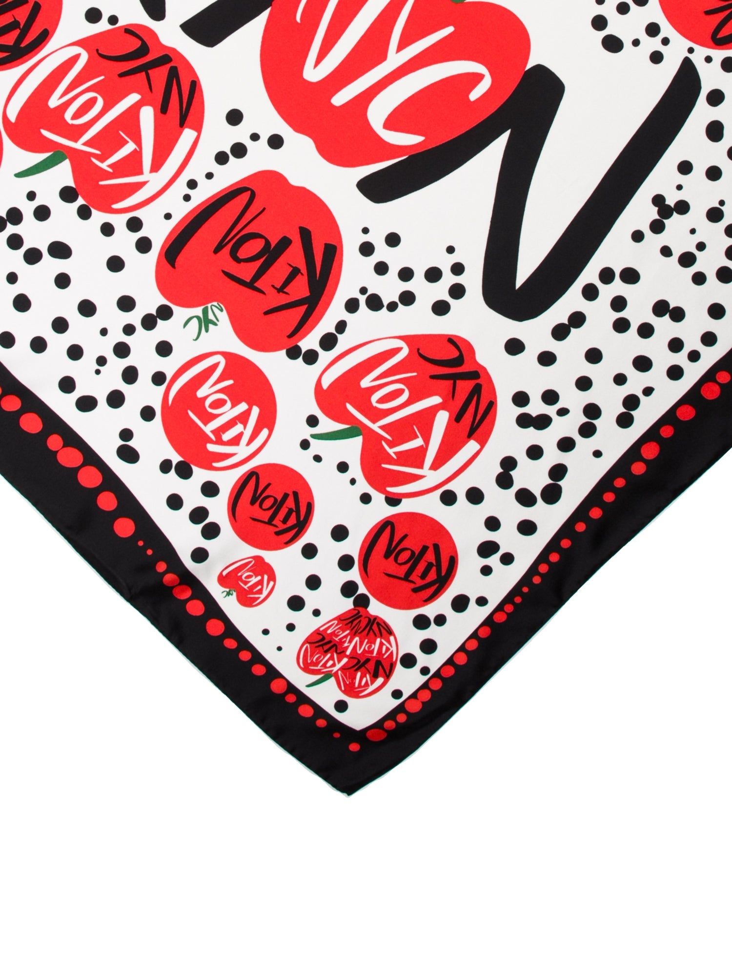 Kiton Silk Printed Scarf