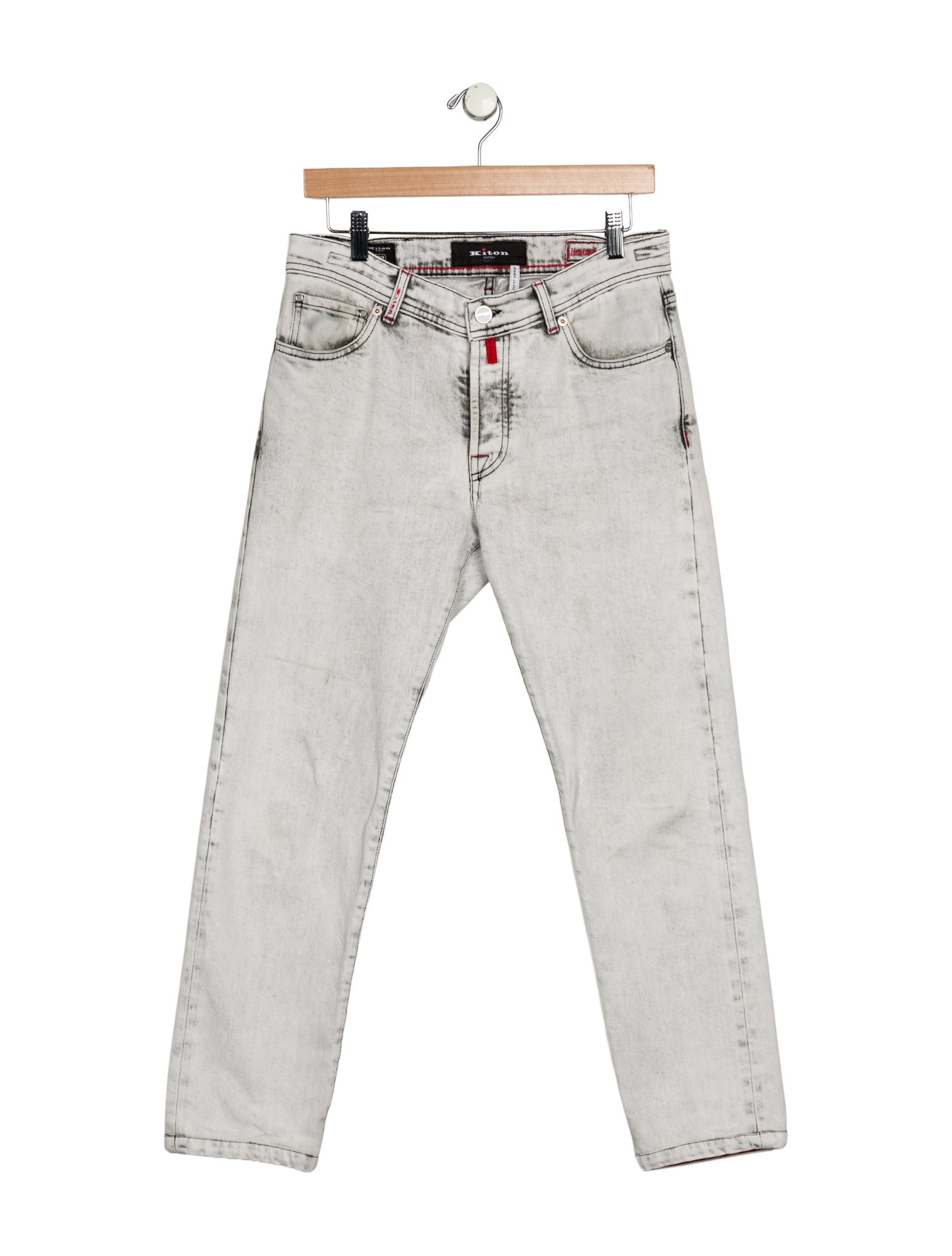 Kiton Slim Fit Jeans