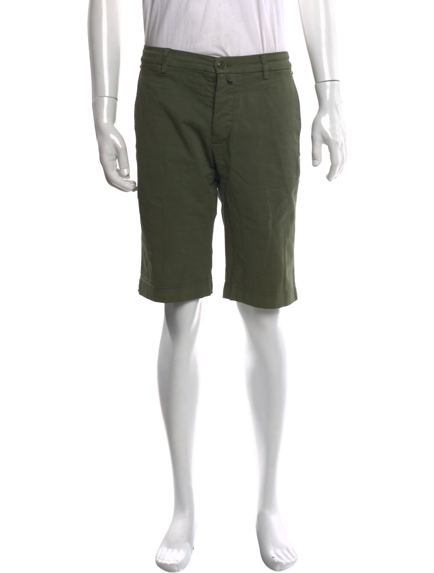 Kiton Flat Front Shorts