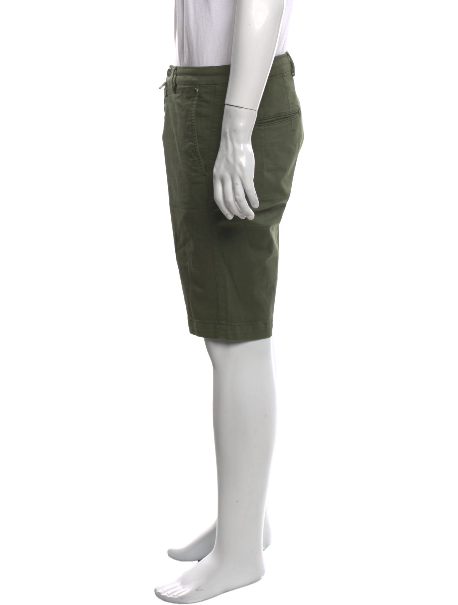 Kiton Flat Front Shorts