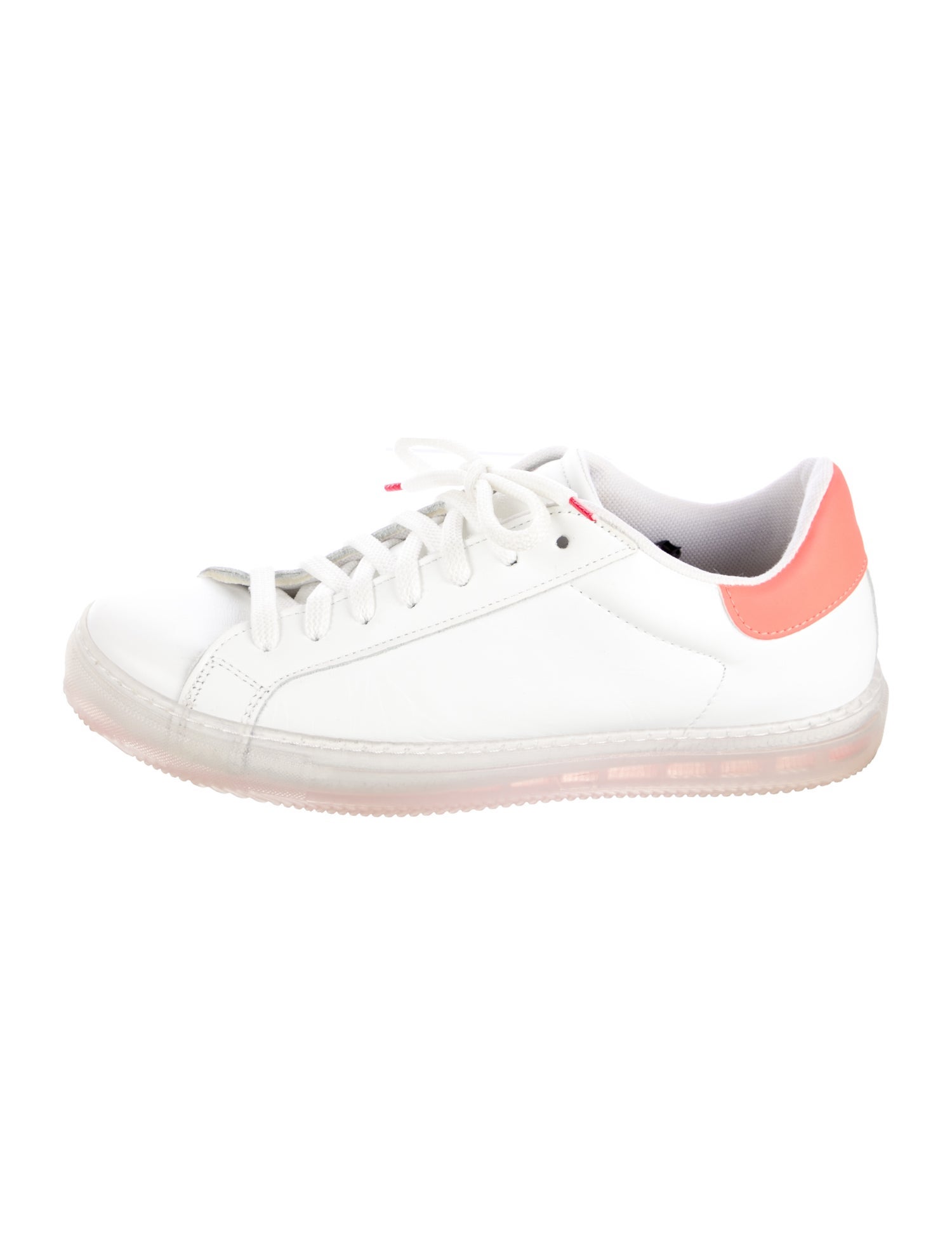 Kiton Leather Sneakers