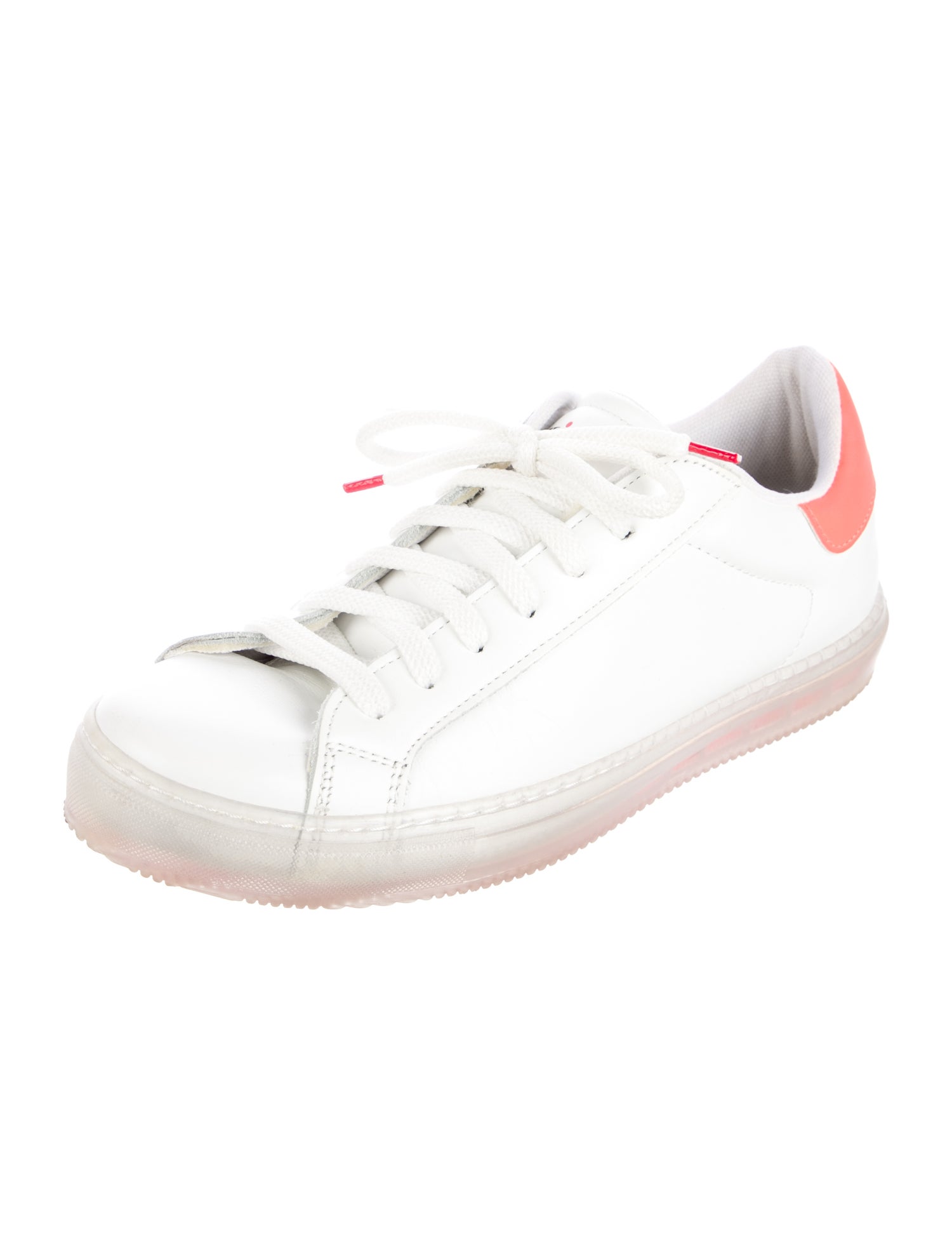 Kiton Leather Sneakers