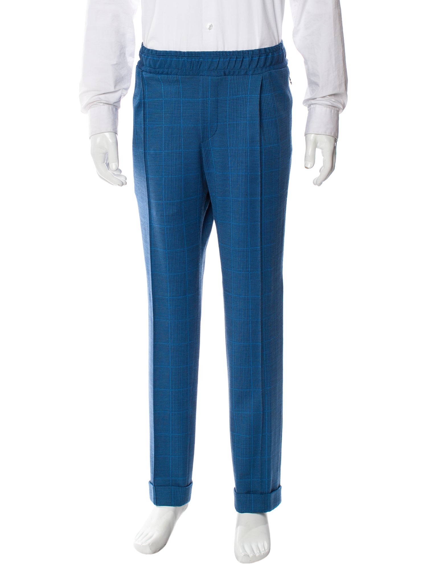 Kiton Wool Dress Pants