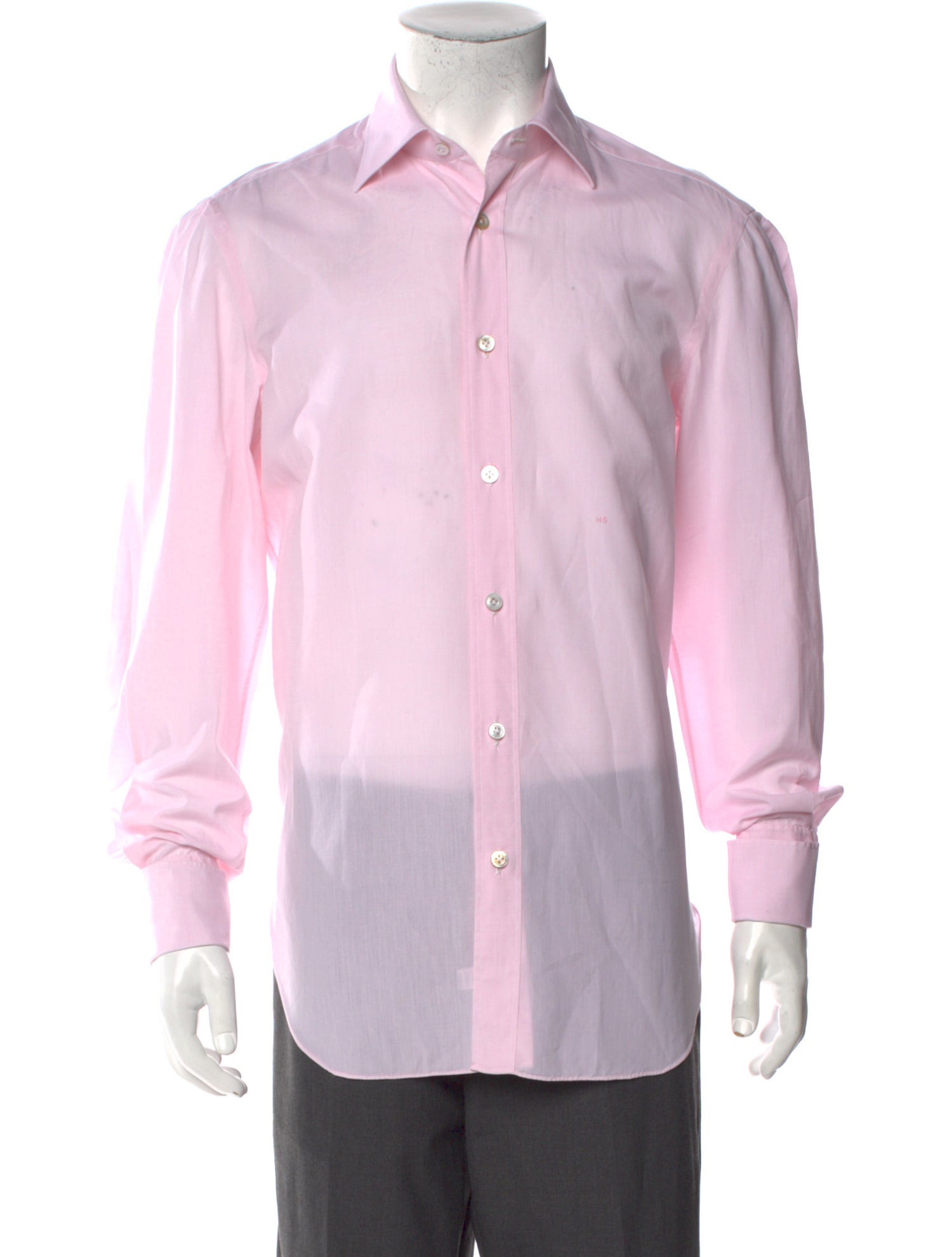Kiton Long Sleeve Dress Shirt
