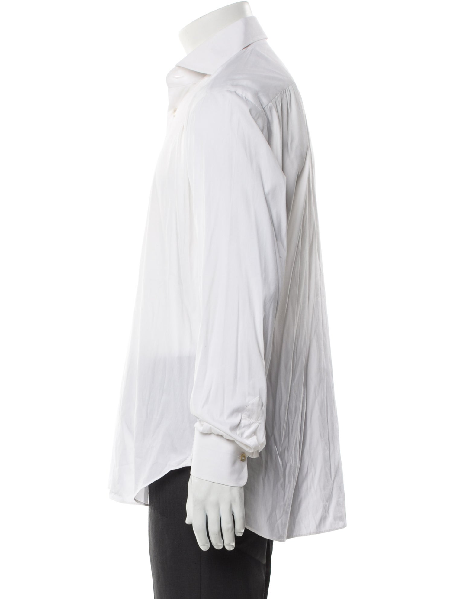 Kiton Long Sleeve Dress Shirt