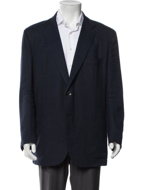 Kiton Wool Blazer