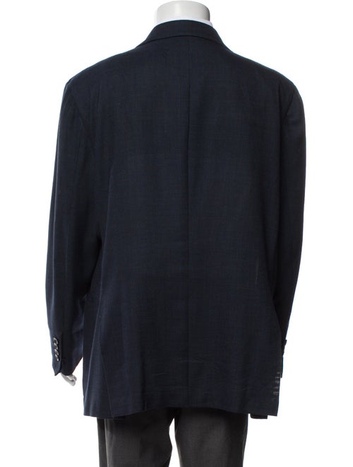 Kiton Wool Blazer