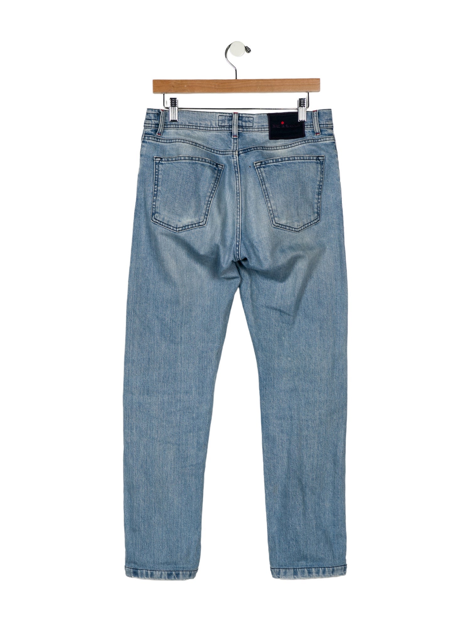 Kiton Straight-Leg Jeans