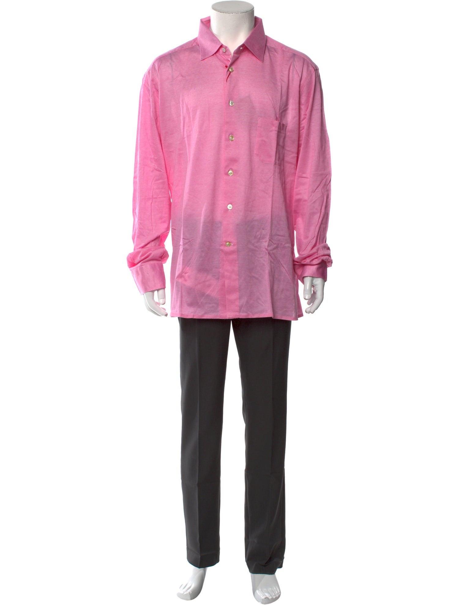 Kiton Long Sleeve Shirt