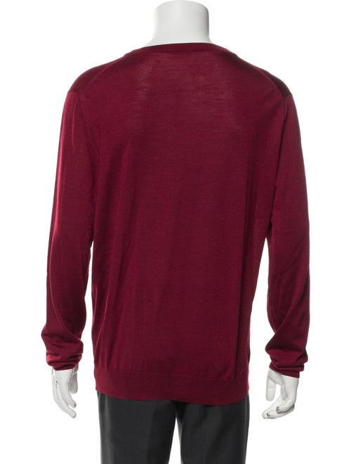 Kiton Wool V-Neck Pullover