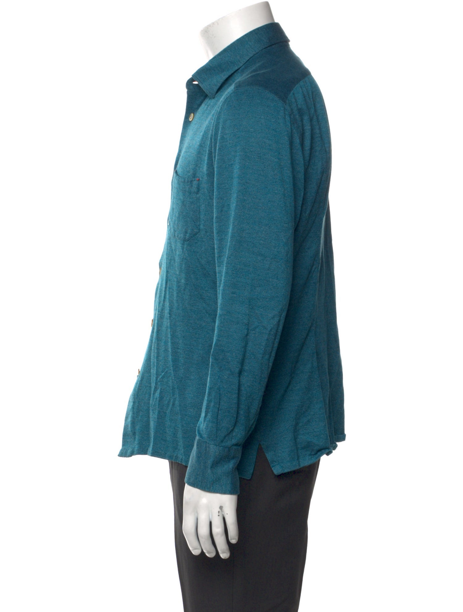 Kiton Long Sleeve Shirt