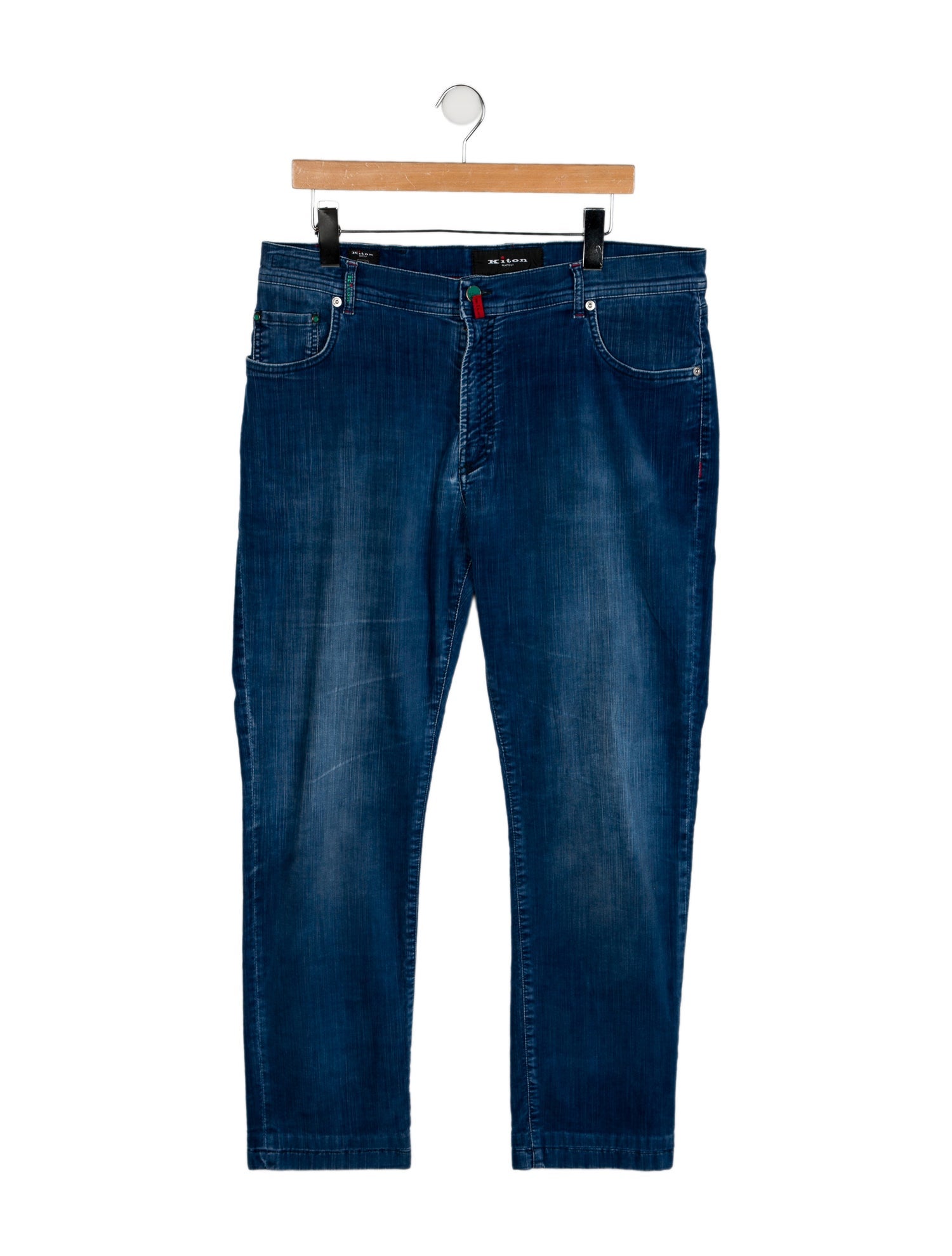 Kiton Straight-Leg Jeans