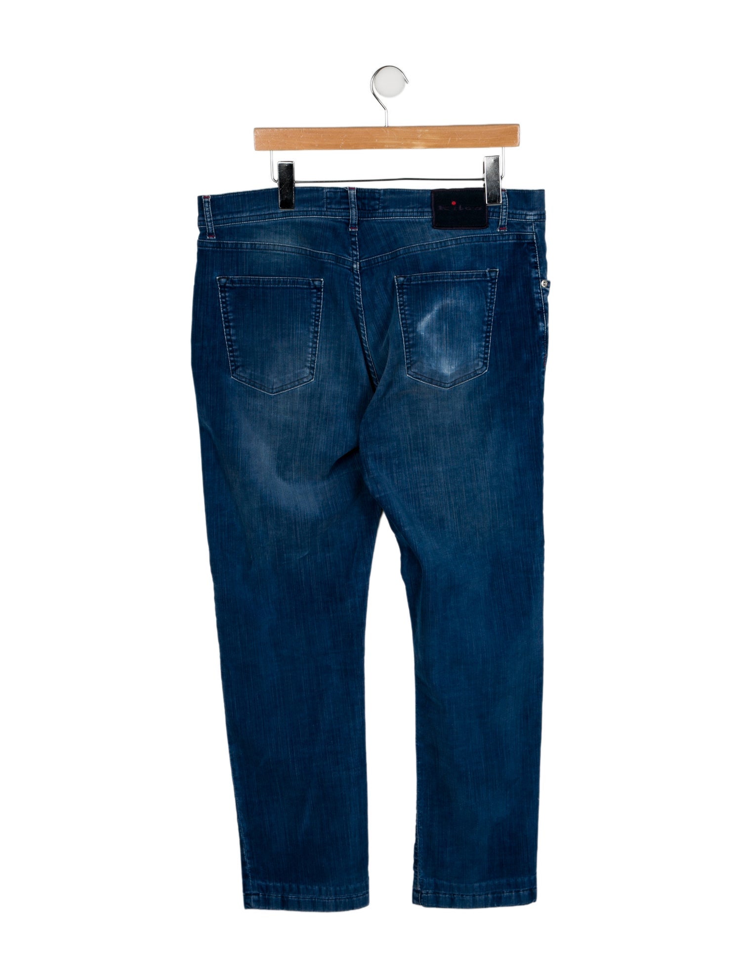 Kiton Straight-Leg Jeans