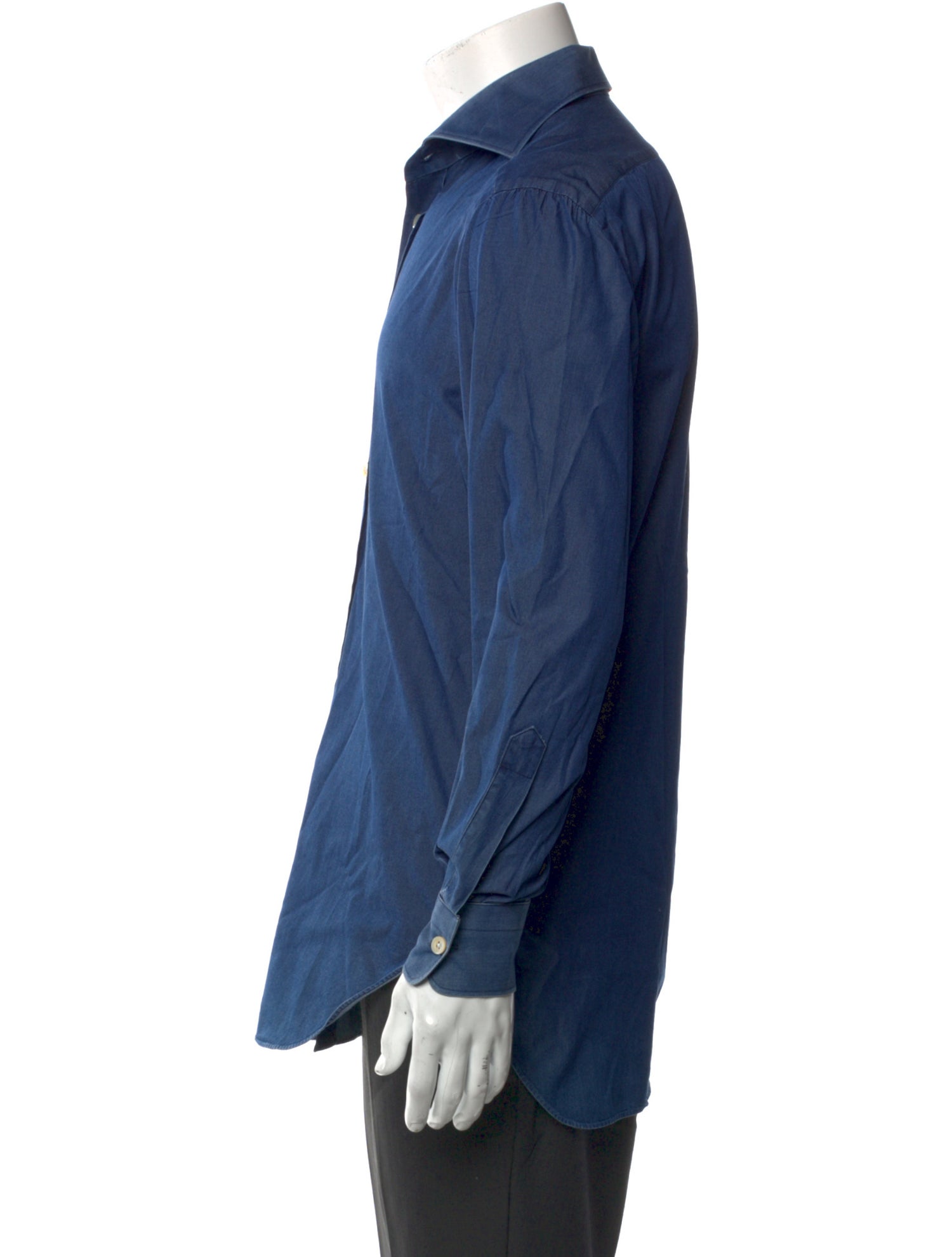 Kiton Long Sleeve Dress Shirt