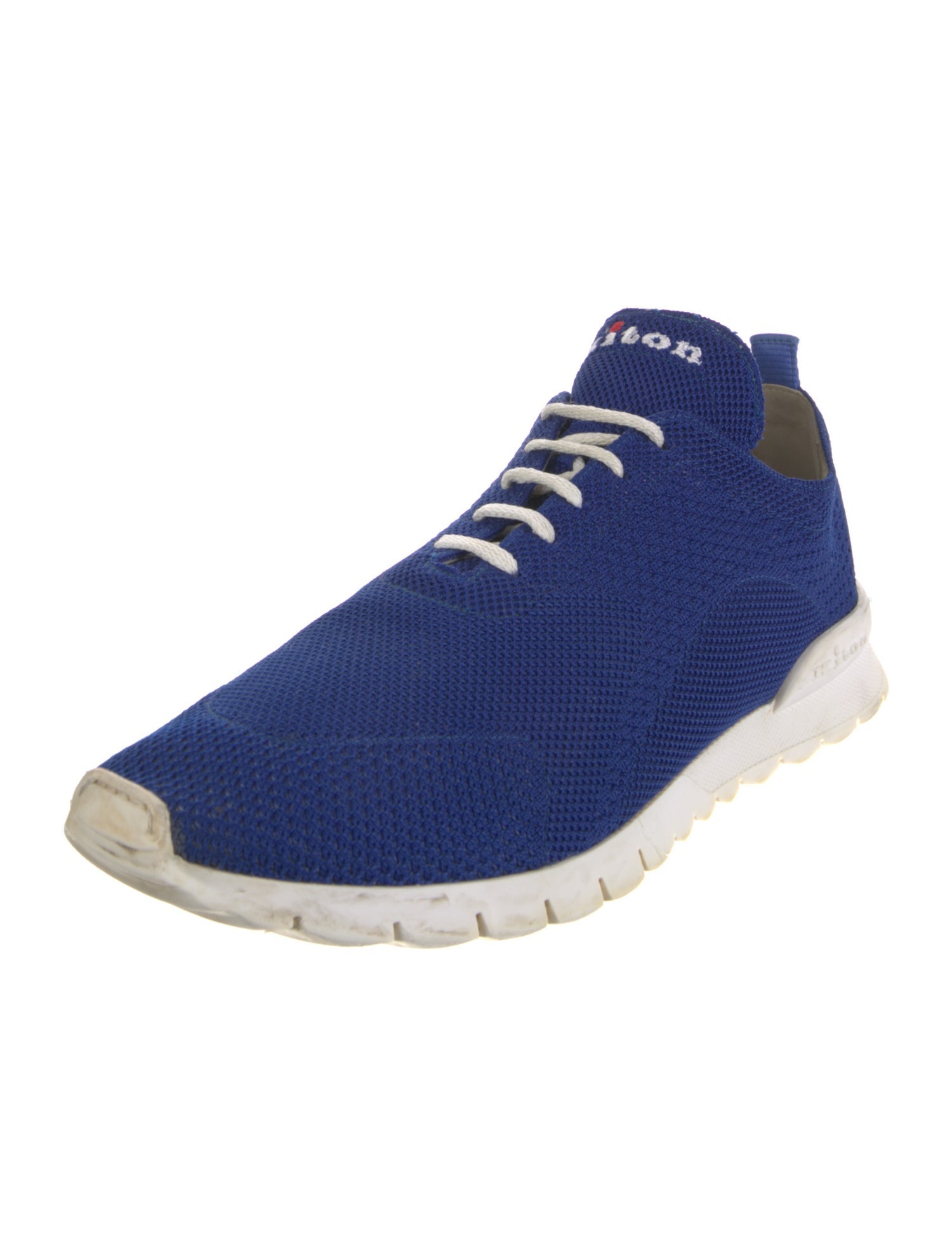 Kiton Mesh Accents Athletic Sneakers