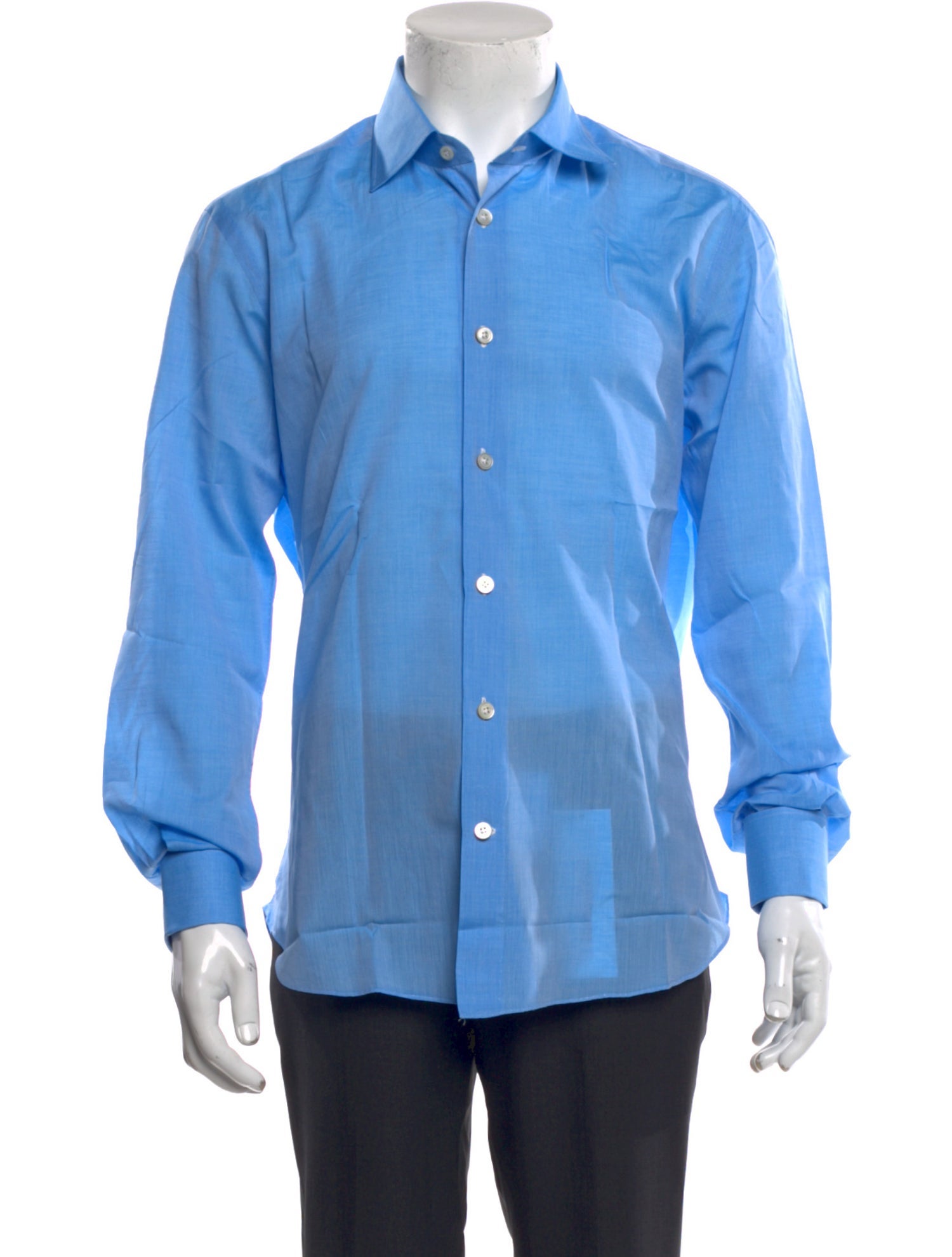 Kiton Long Sleeve Dress Shirt