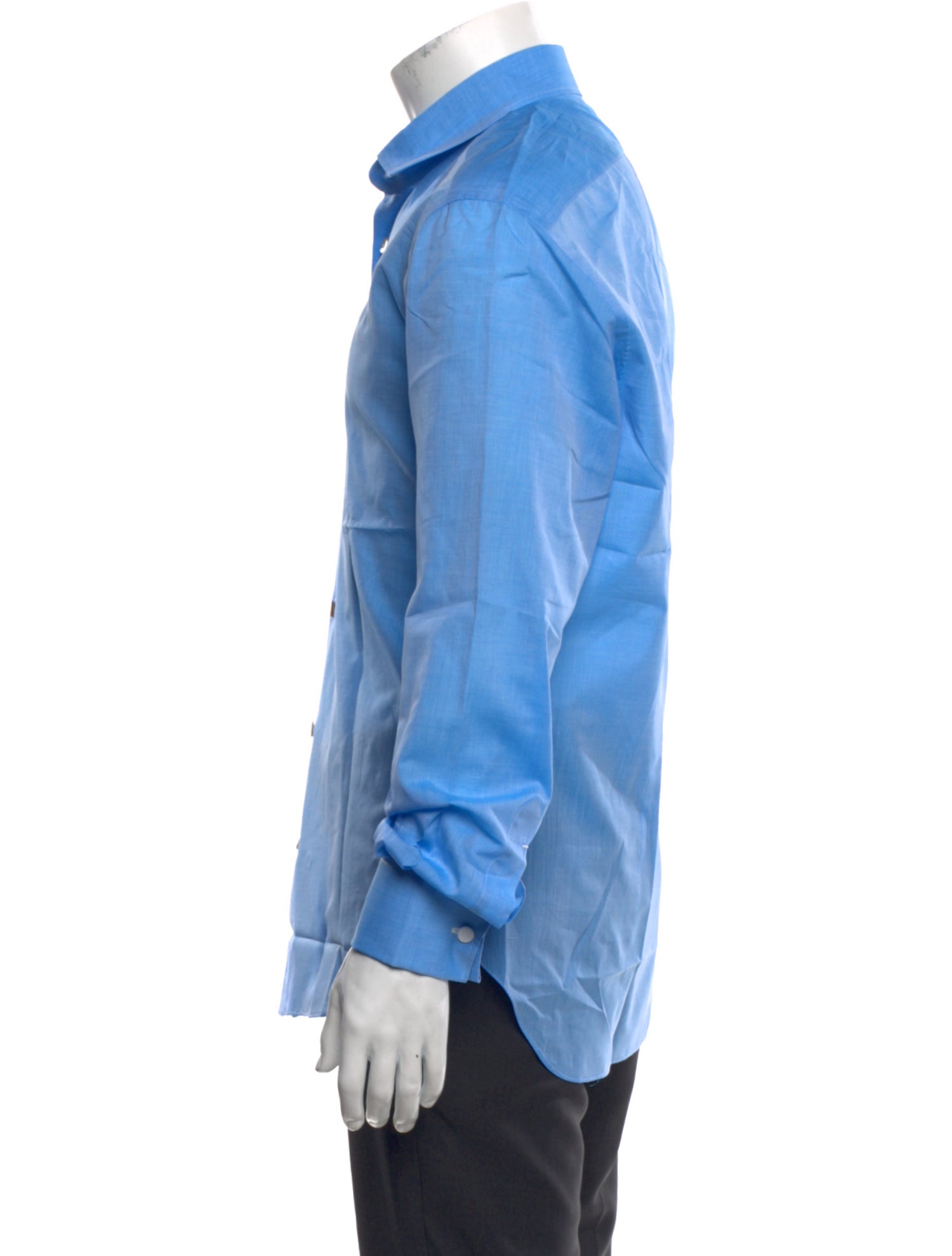 Kiton Long Sleeve Dress Shirt