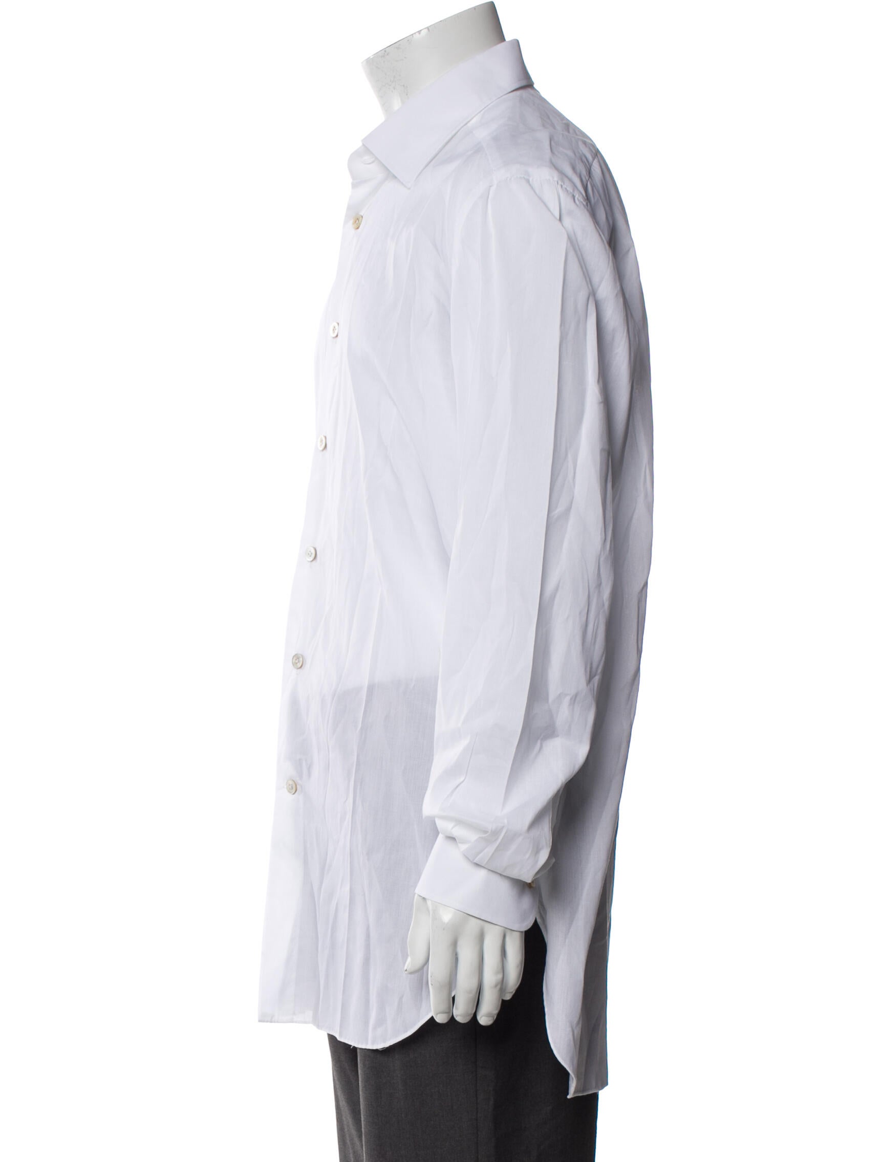 Kiton Long Sleeve Dress Shirt
