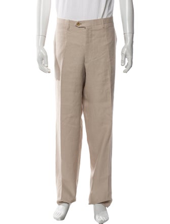 Kiton Linen Pants