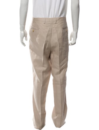 Kiton Linen Pants