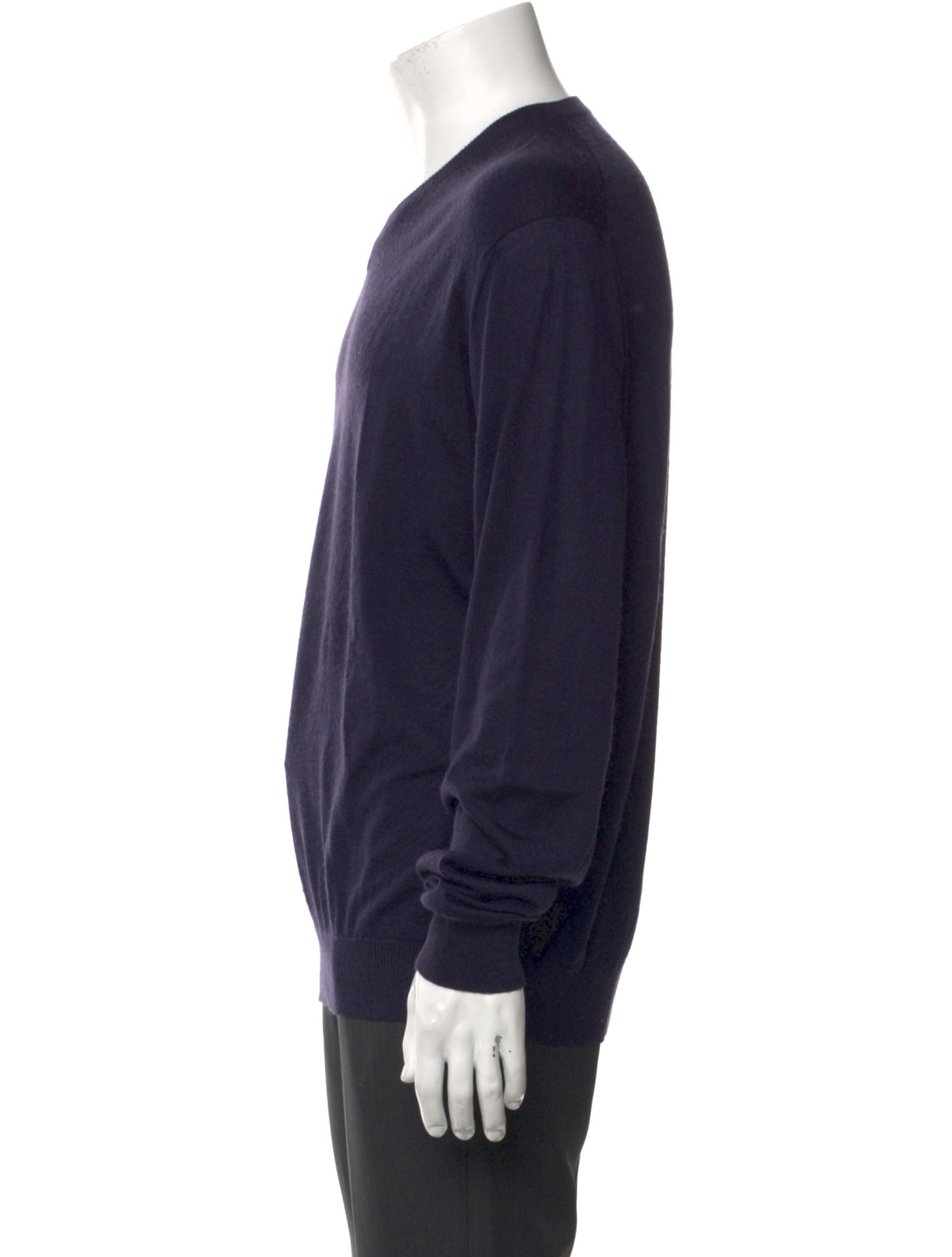 Kiton Cashmere V-Neck Henley