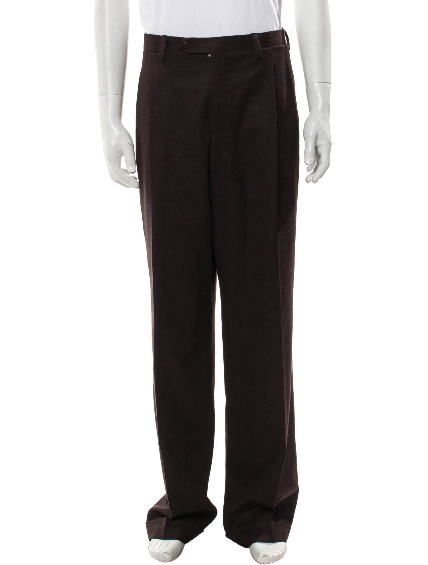 Kiton Wool Pants