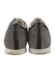 Kiton Suede Colorblock Pattern Sneakers