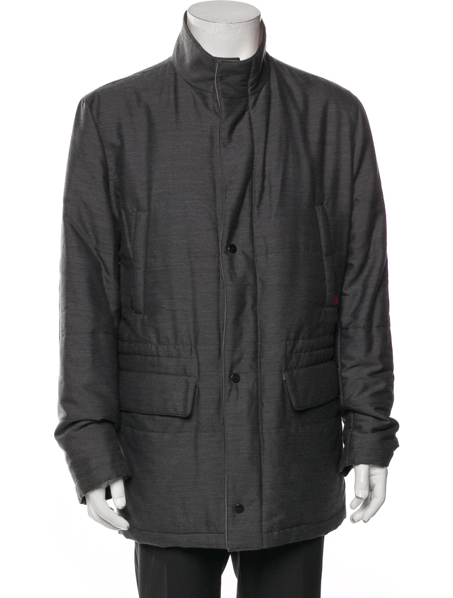 Kiton Cashmere Overcoat