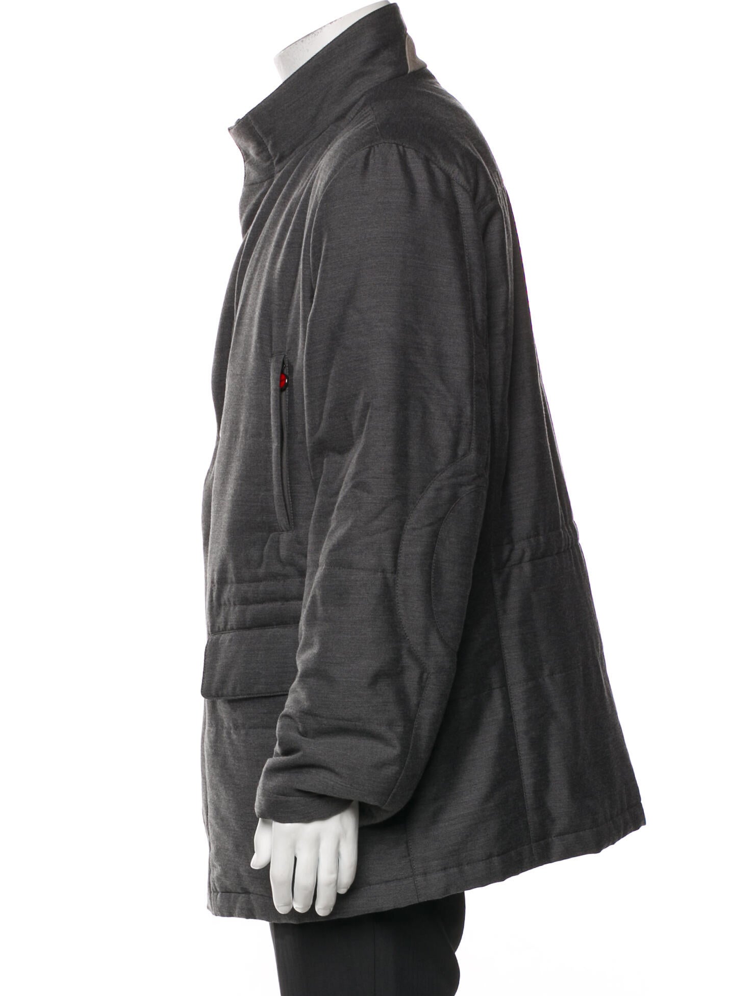 Kiton Cashmere Overcoat