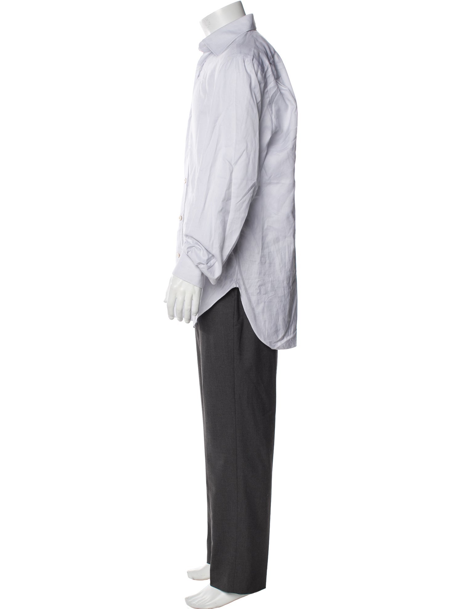 Kiton Long Sleeve Dress Shirt