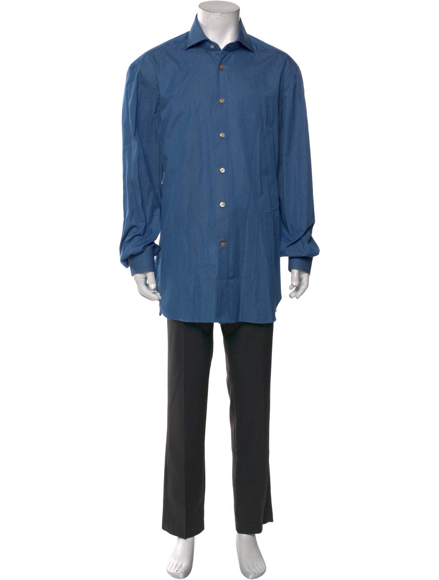 Kiton Long Sleeve Dress Shirt w/ Tags