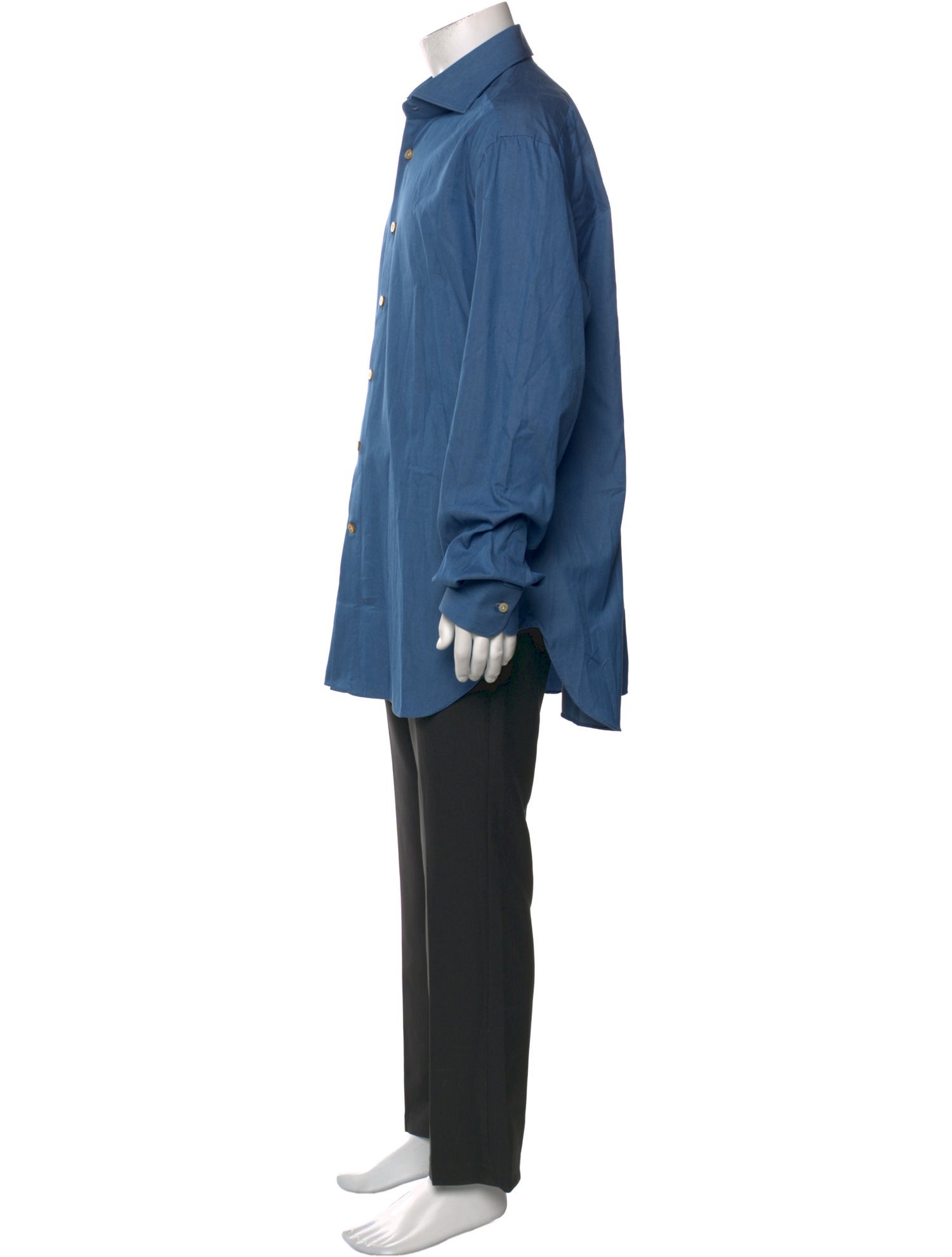 Kiton Long Sleeve Dress Shirt w/ Tags