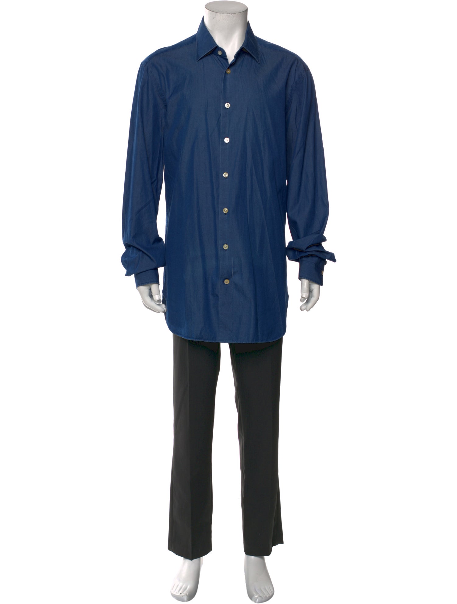 Kiton Long Sleeve Dress Shirt w/ Tags