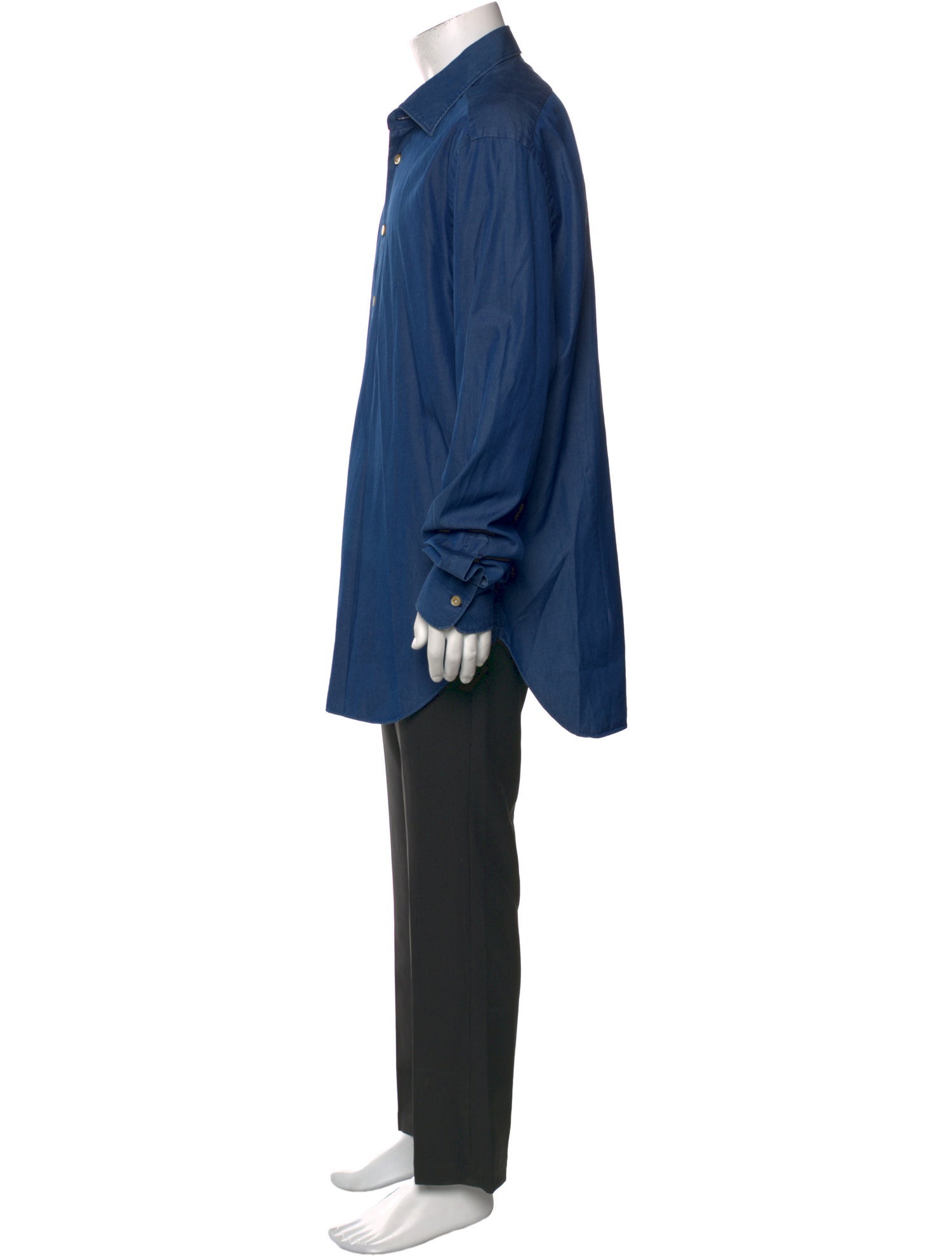 Kiton Long Sleeve Dress Shirt w/ Tags